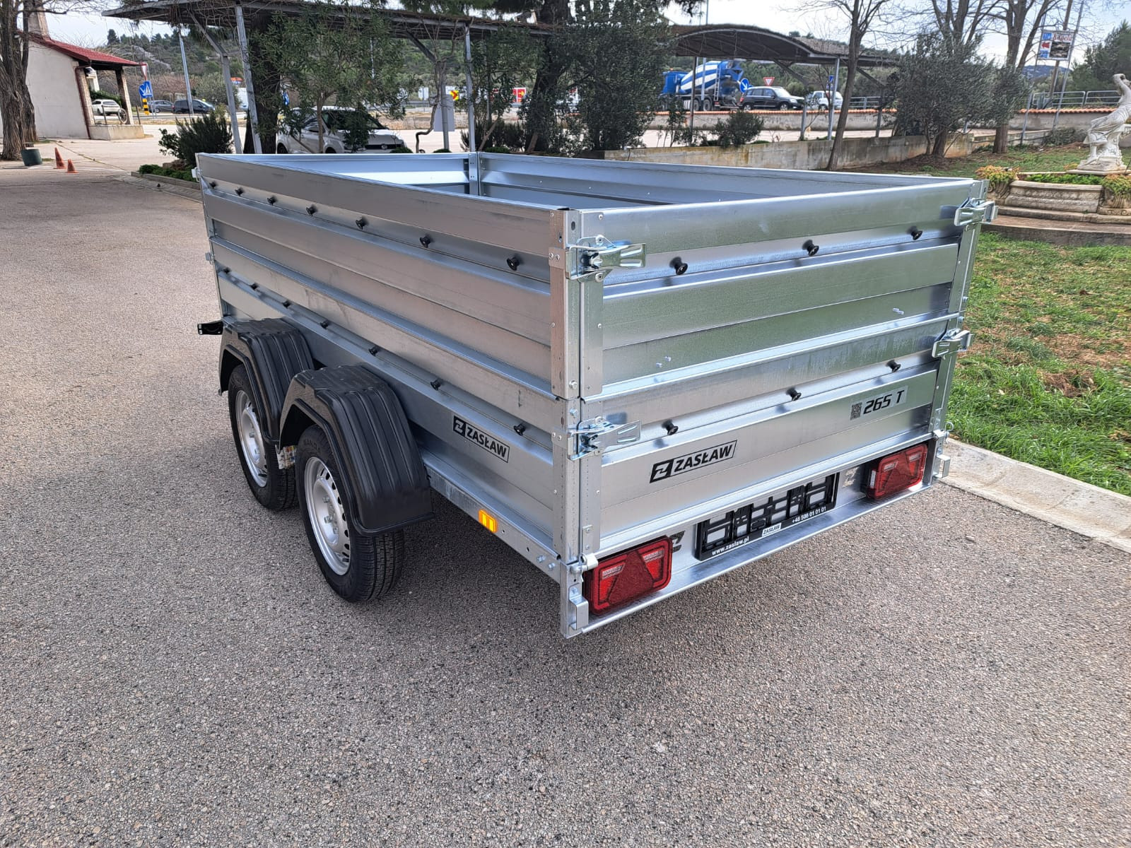 Zaslaw 265  PUNE STRANICE (+35CM)